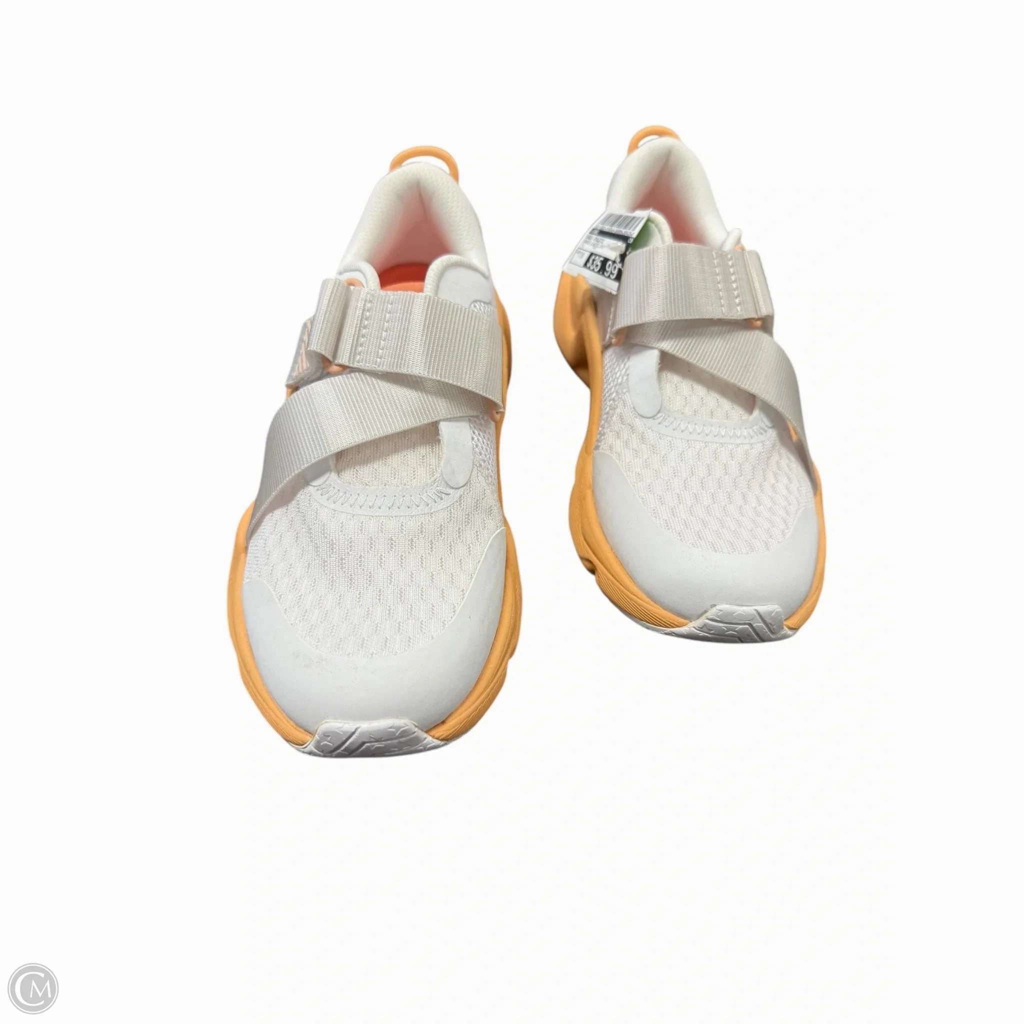 Shoes Athletic By Sorel In Orange & White, Size: 7.5