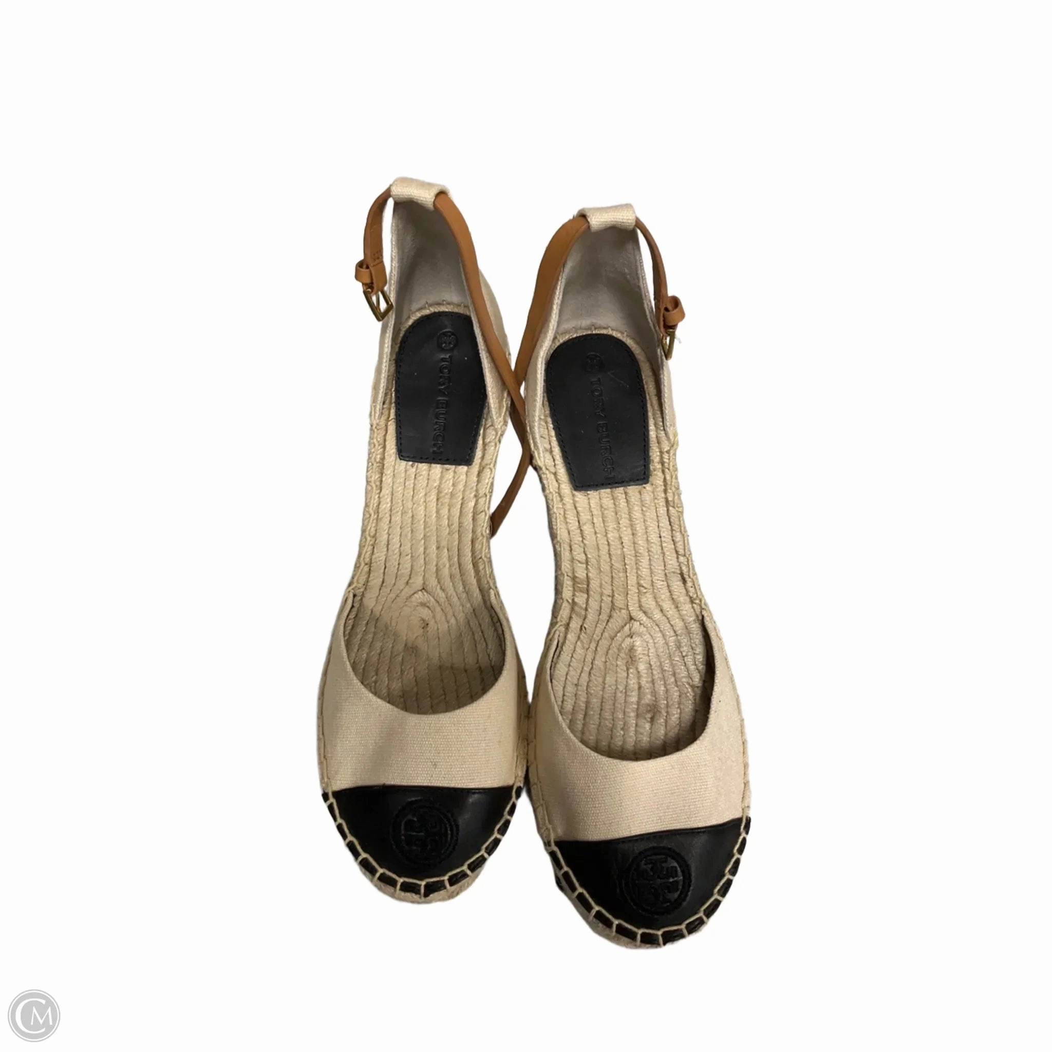 Shoes Designer By Tory Burch In Beige, Size: 9.5