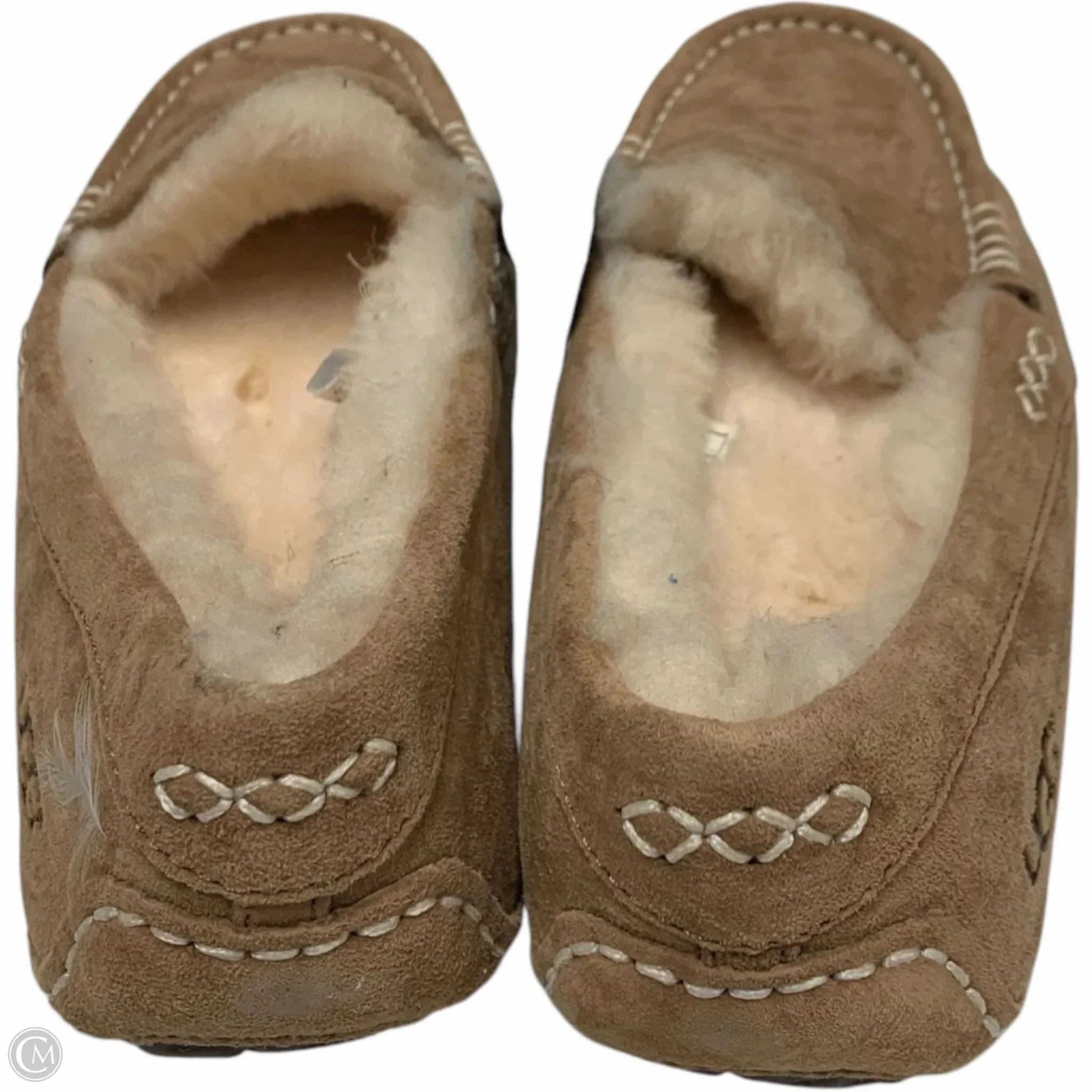 Shoes Designer By Ugg In Brown, Size: 7