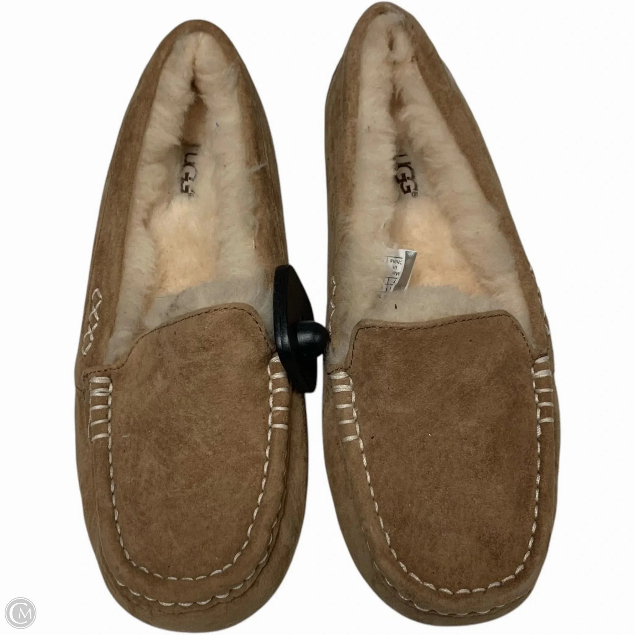 Shoes Designer By Ugg In Brown, Size: 7