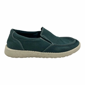Shoes Flats By Cmf In Teal, Size:8