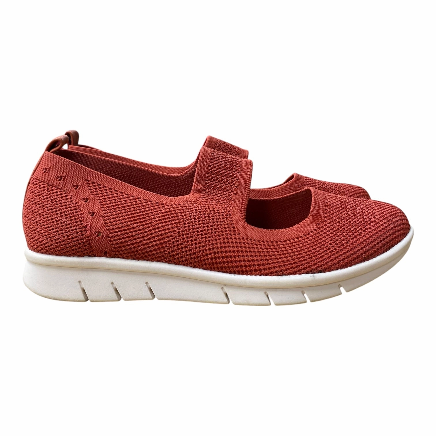 Shoes Flats By Comfortiva In Orange, Size:9.5