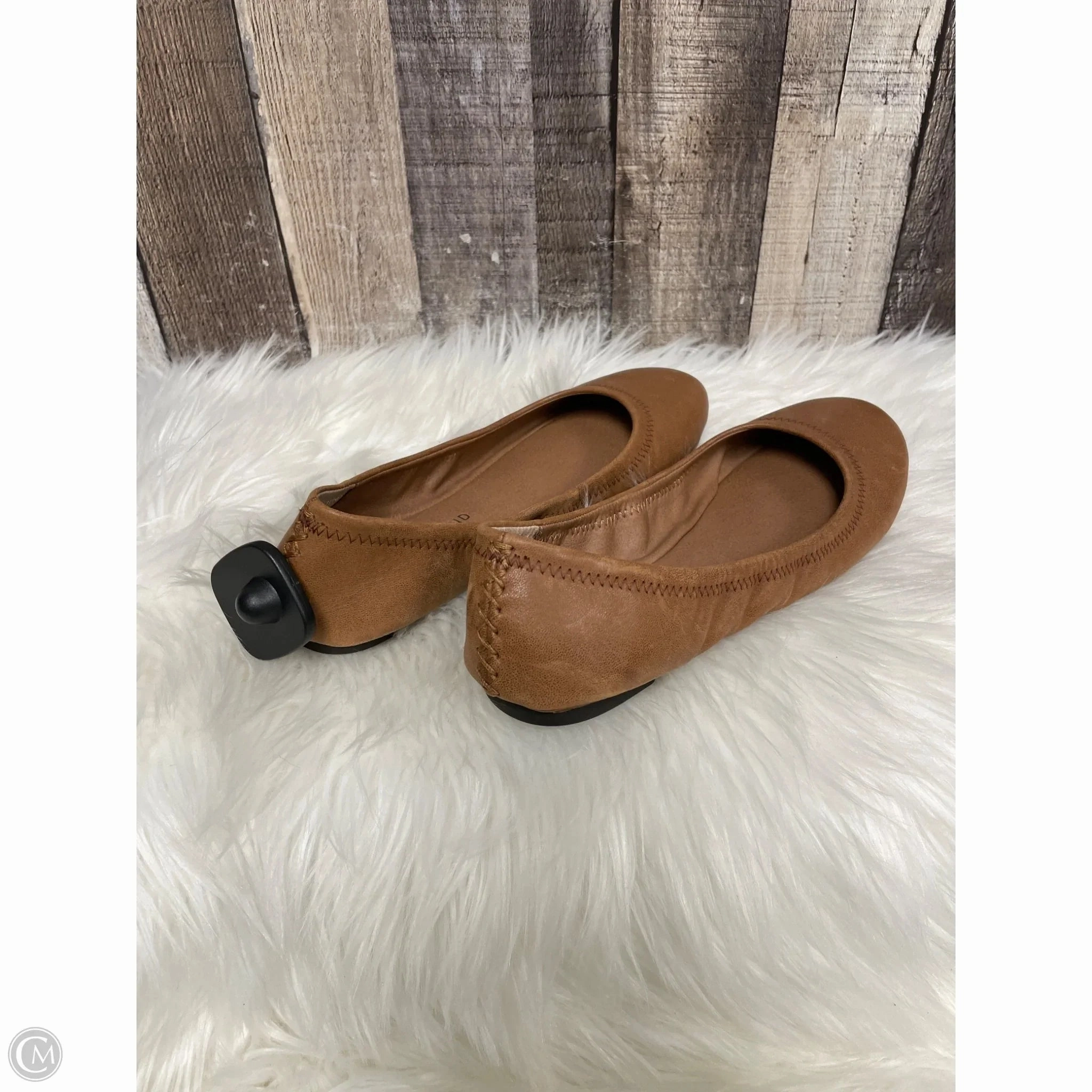 Shoes Flats By Lucky Brand In Brown, Size: 8