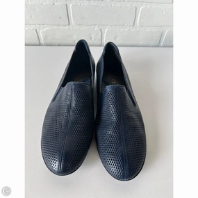 Shoes Flats By Sesto Meucci In Navy, Size: 7.5