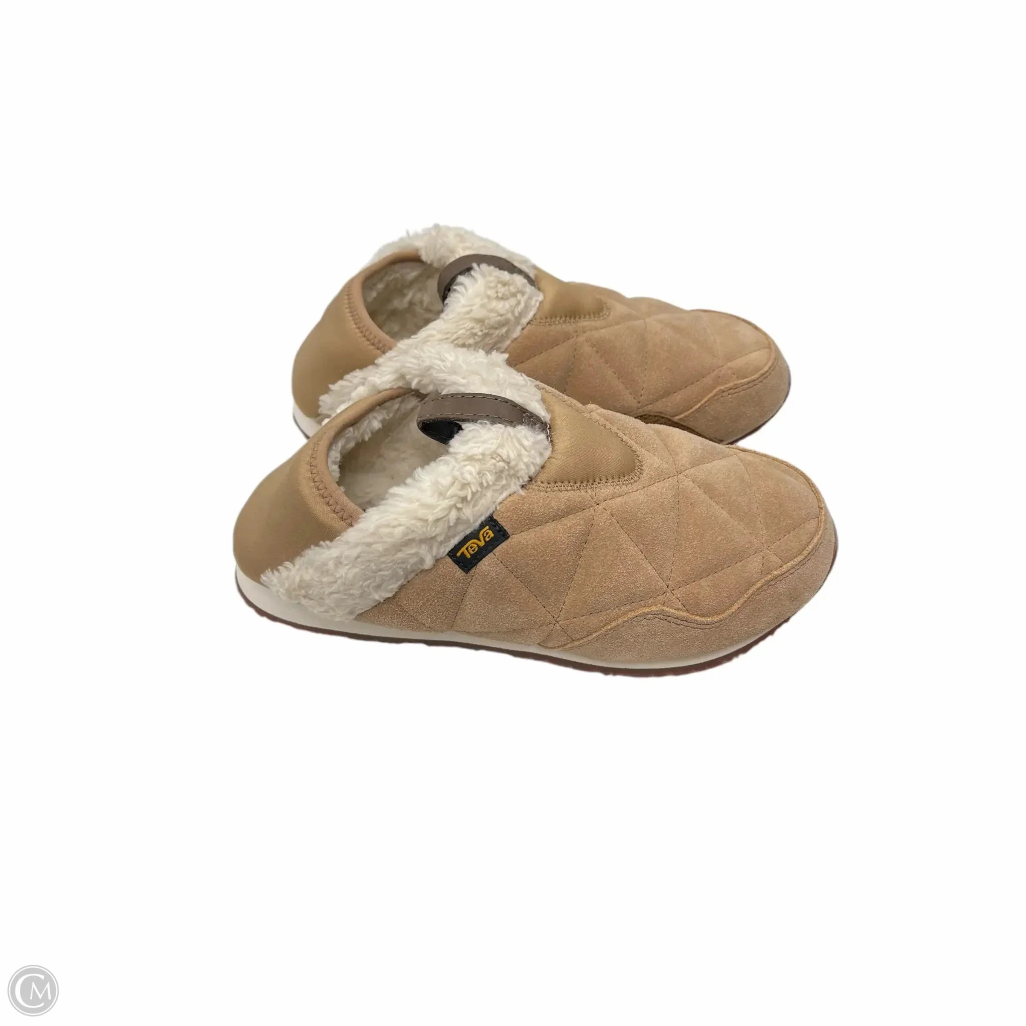 Shoes Flats By Teva In Brown, Size: 7