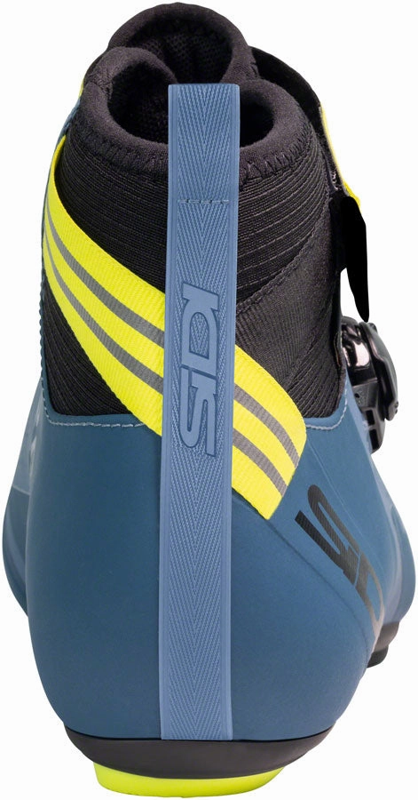 Sidi Nix Cycling Boot - Navy/Yello Fluo 41
