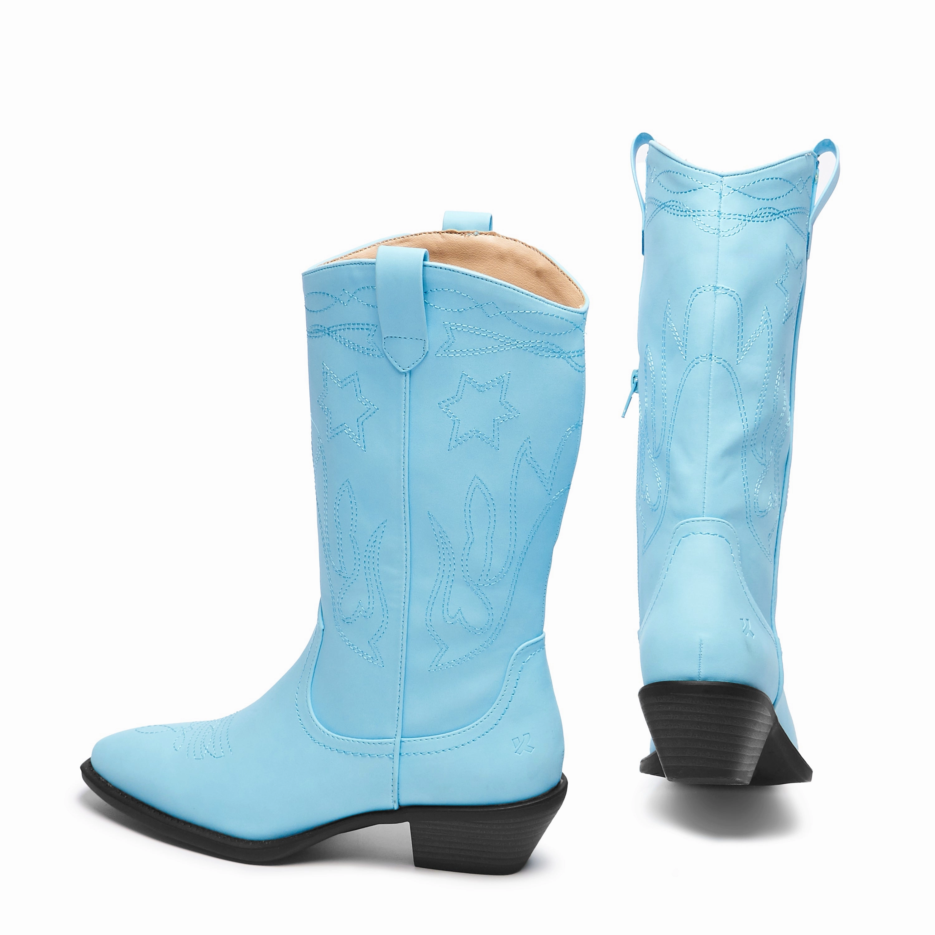 Slingstar Cowboy Boots - Blue