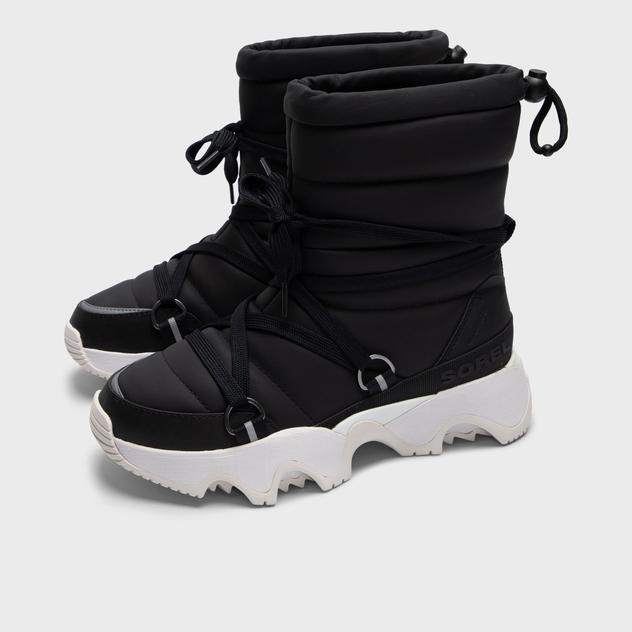 Sorel Women's Kinetic Impact Nxt Black / Sea Salt