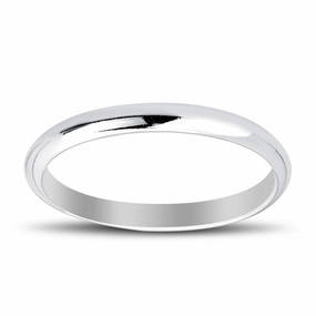 Sterling Silver 4mm Band Ring - R-04