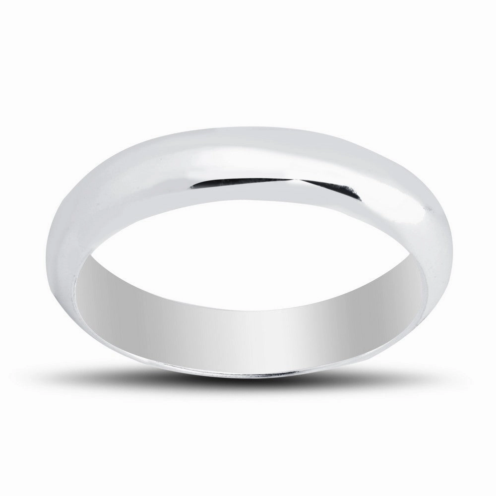 Sterling Silver 5mm Band Ring - R-05