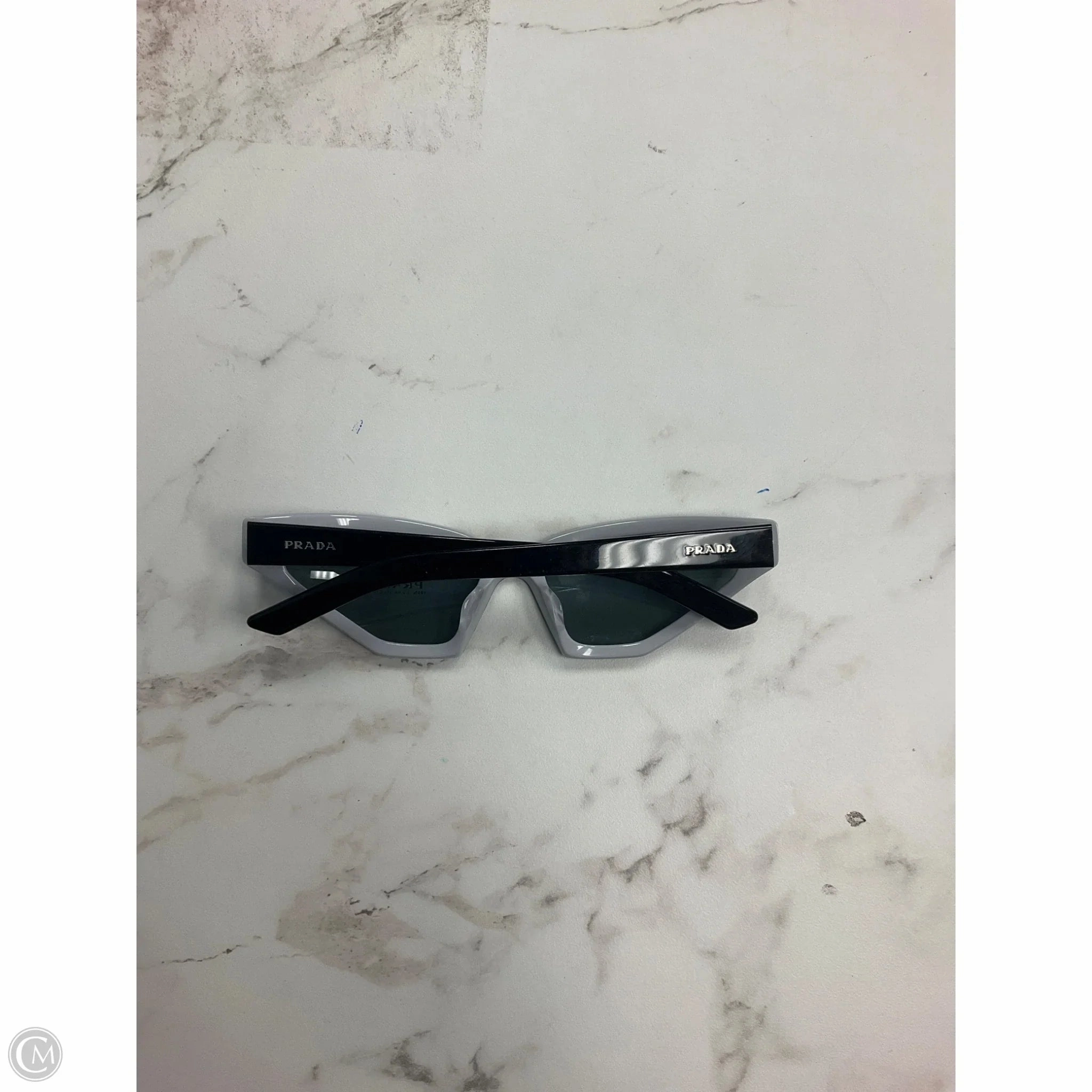 Sunglasses Luxury Designer By Prada, Size: Medium
