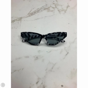 Sunglasses Luxury Designer By Prada, Size: Medium