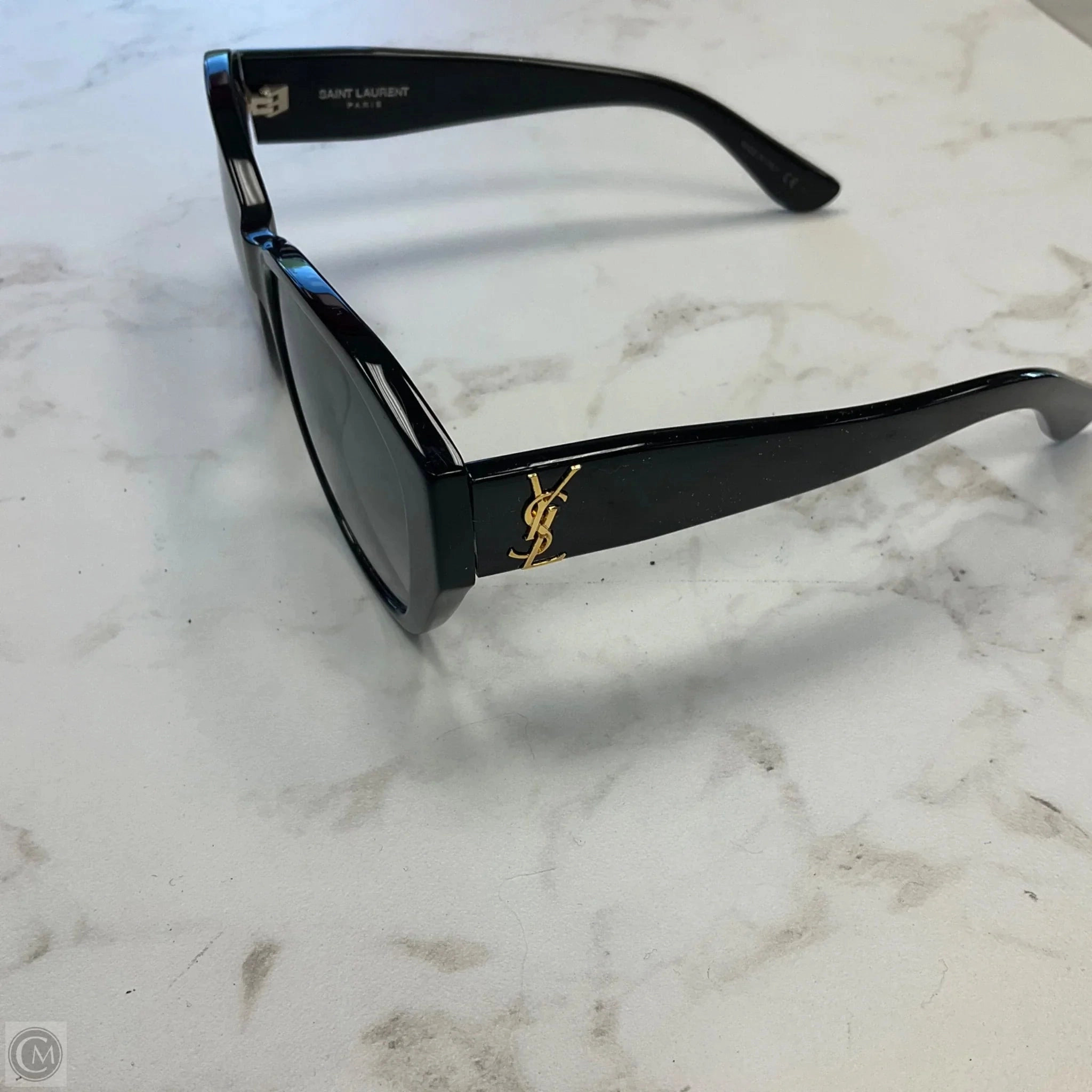 Sunglasses Luxury Designer By Yves Saint Laurent, Size: Medium