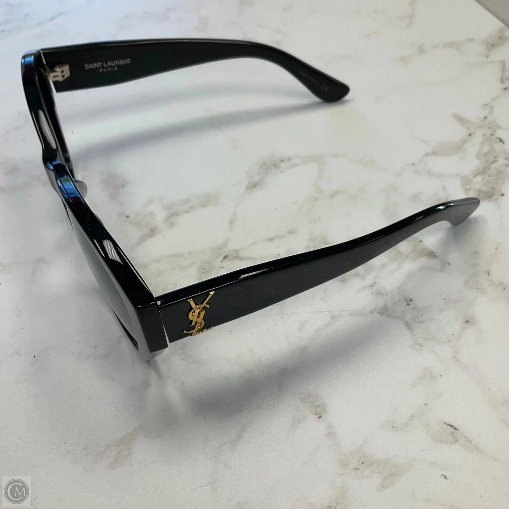 Sunglasses Luxury Designer By Yves Saint Laurent, Size: Medium