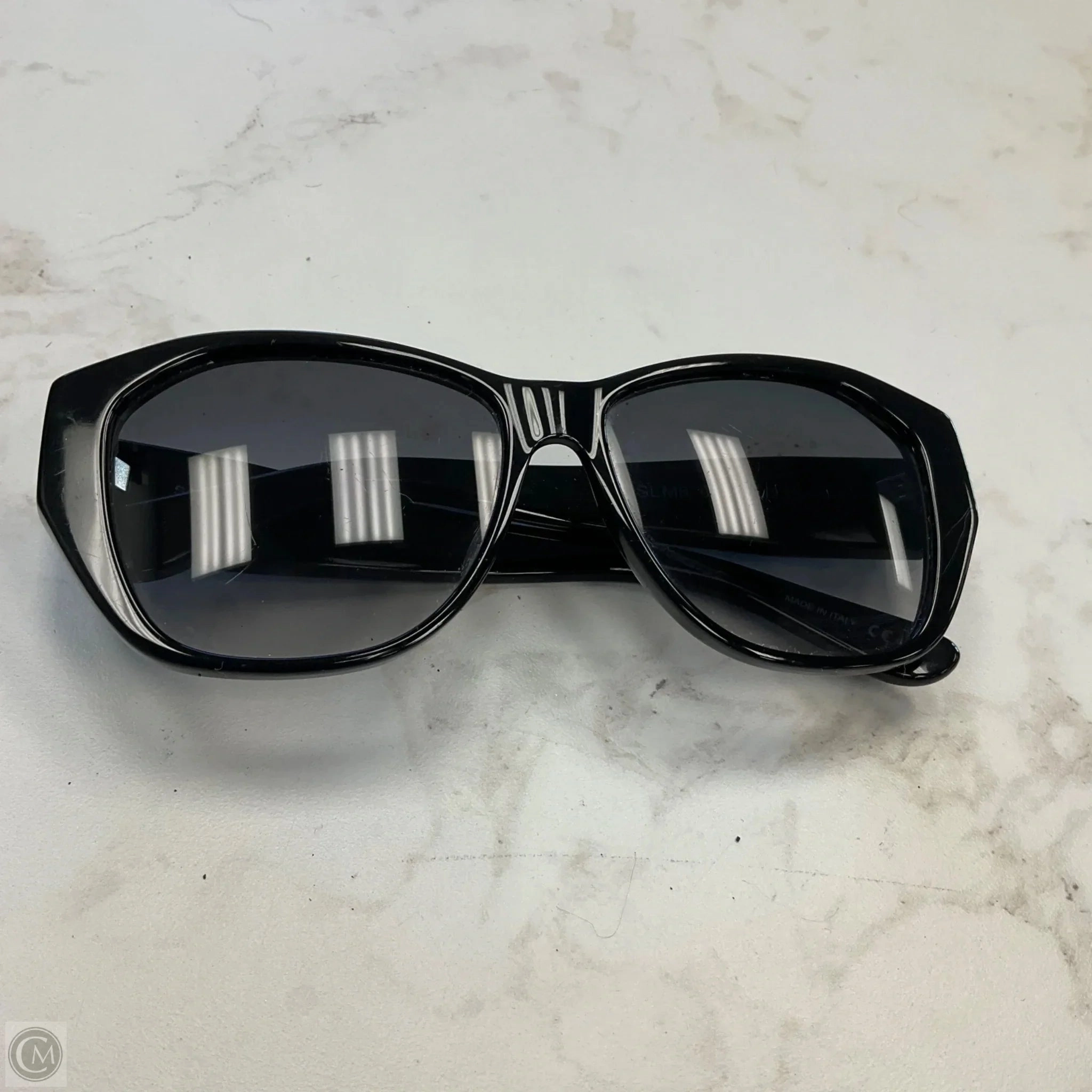 Sunglasses Luxury Designer By Yves Saint Laurent, Size: Medium