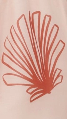 Tarni Shell Shorts - Salmon