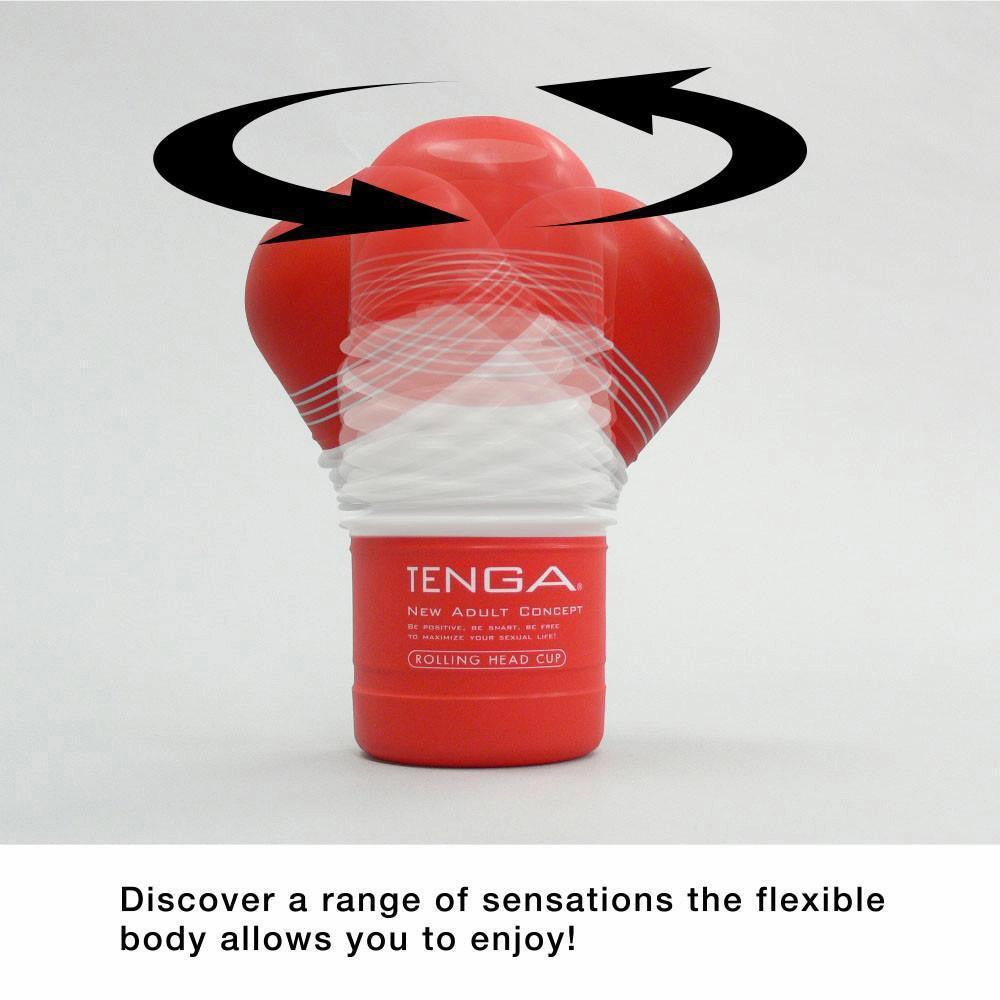 Tenga Rolling Head Cup - Standard Texture