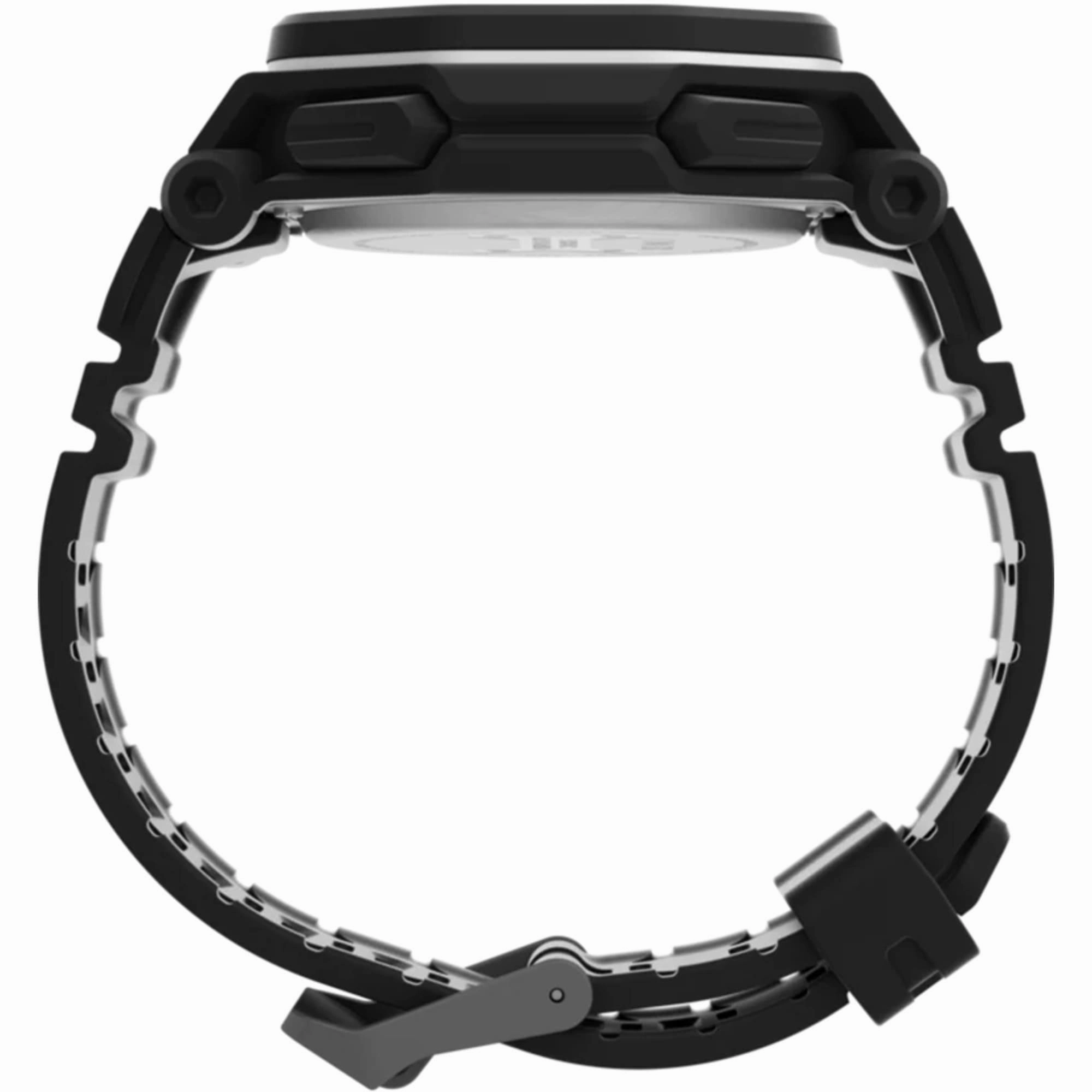 Timex Men's Watch - Command Encounter Analog-Digital Dial Black Strap | TW2V35600