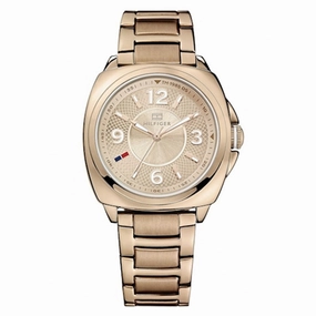 Tommy Hilfiger  TH1781341 Analog Gold Dial Women's Watch