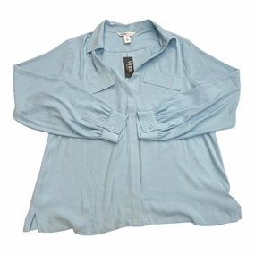 Top Ls By White House Black Market In Blue, Size:M