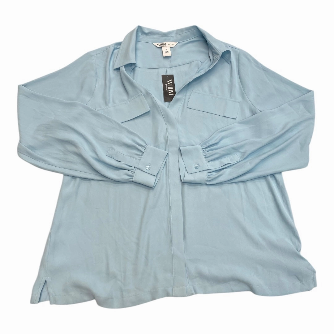 Top Ls By White House Black Market In Blue, Size:M