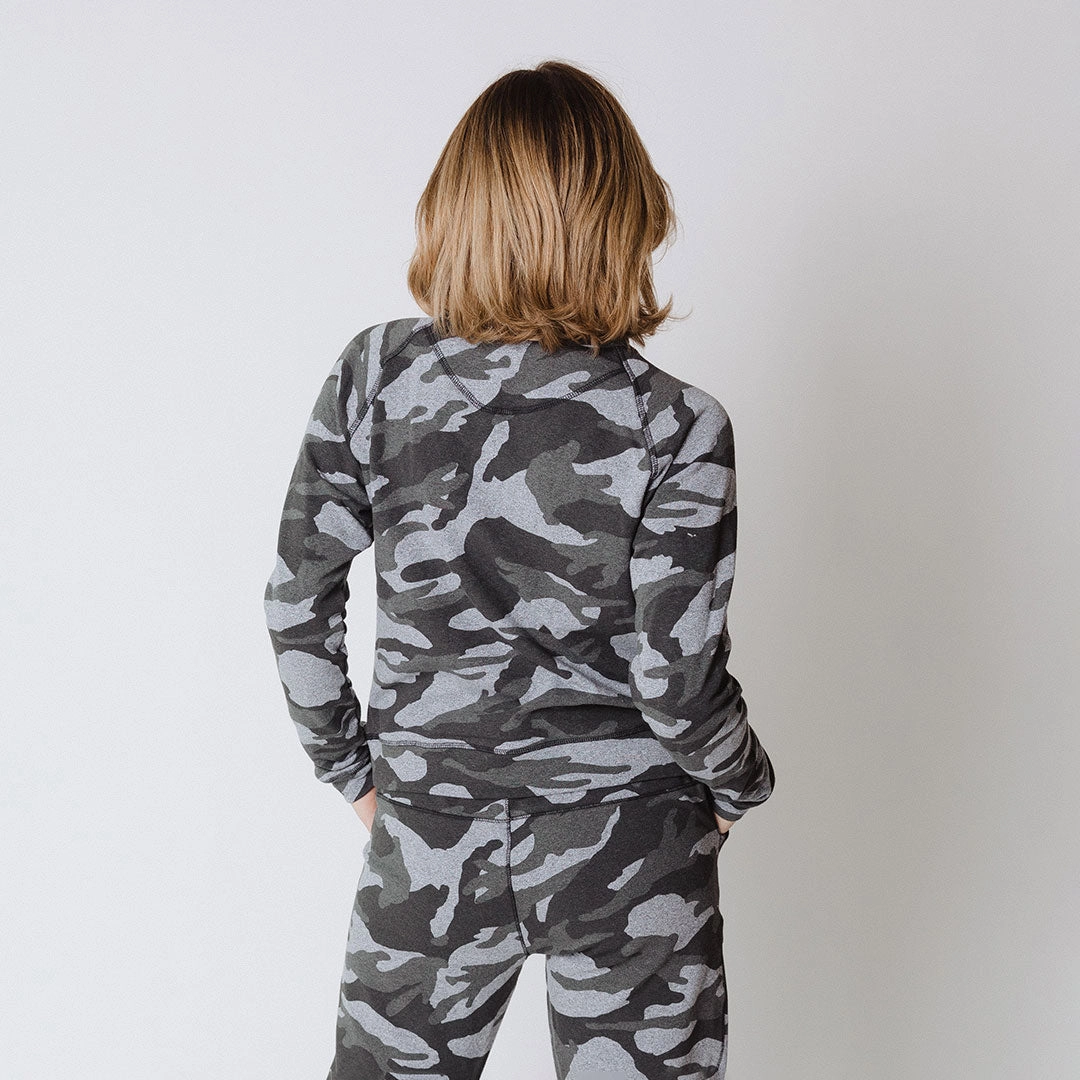 Utah Campus Crew, Grey Camo