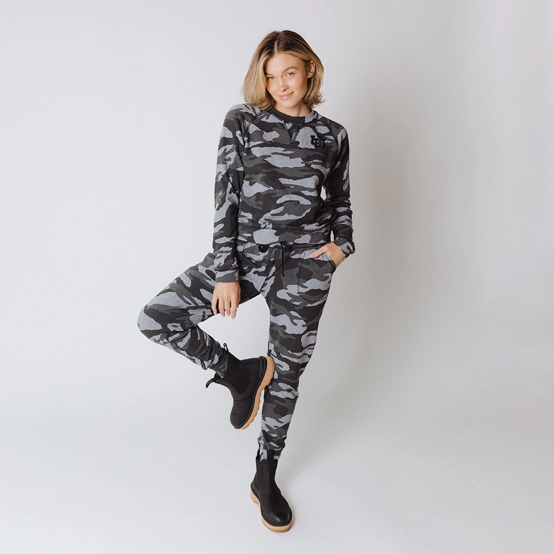 Utah Campus Crew, Grey Camo
