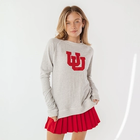Utah Campus Crew, Heather Grey UU