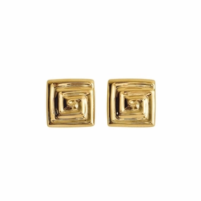 Uzu Square Earrings