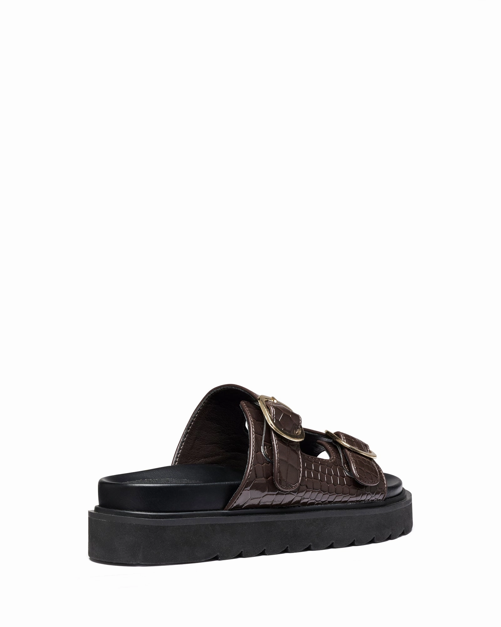 Venom Chocolate Patent Croc