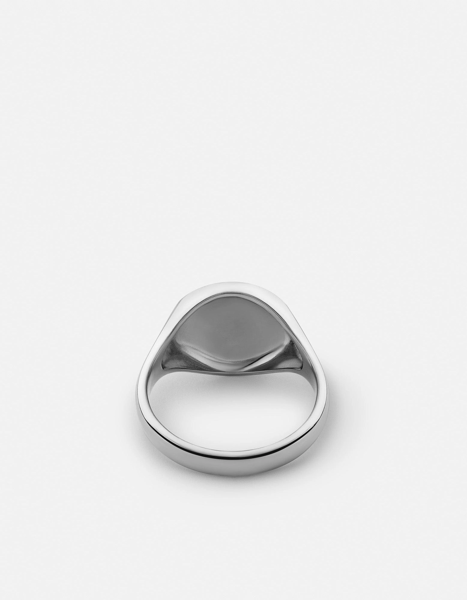 Wells Signet Ring, Sterling Silver