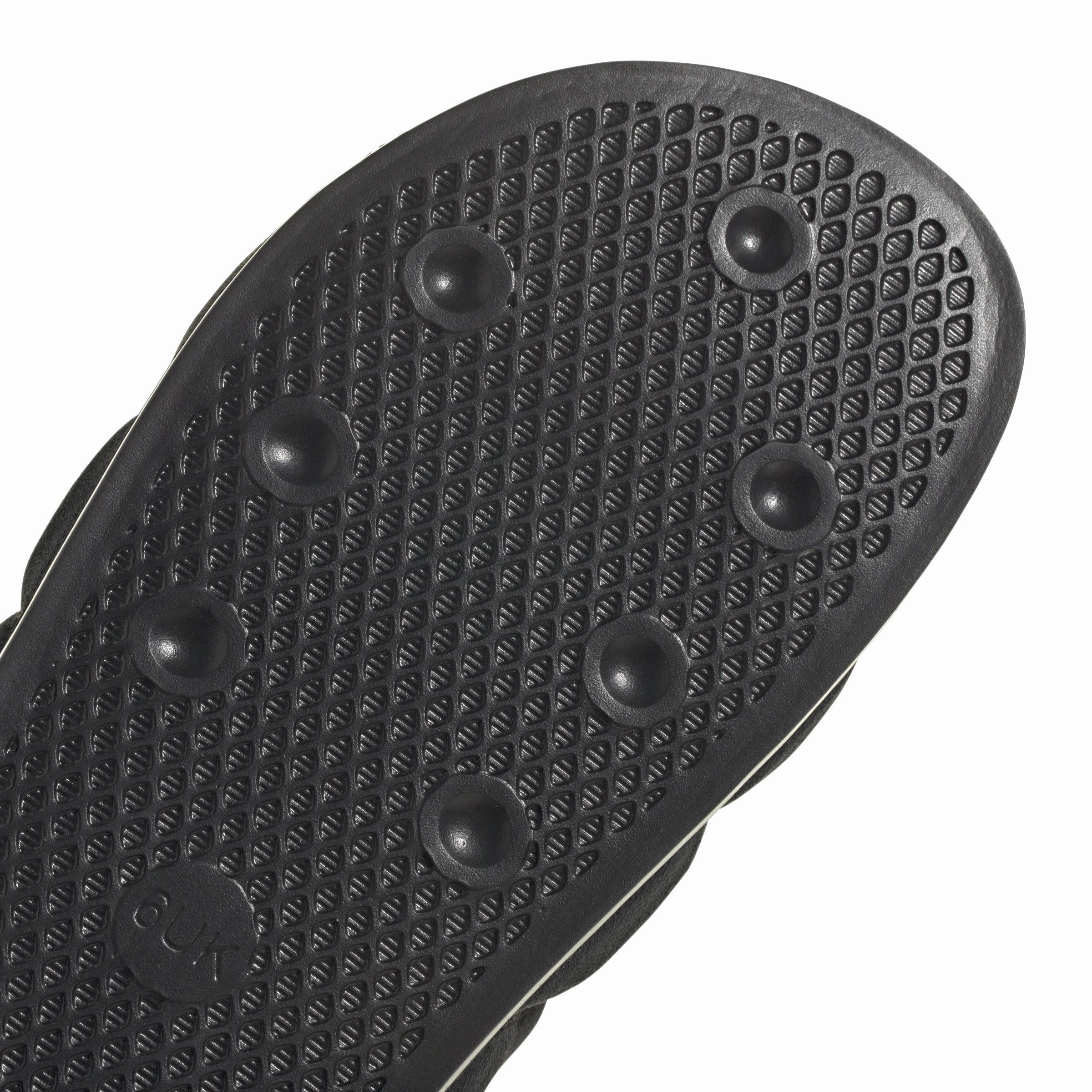 Wmns Adilette Essentials 'Core Black'