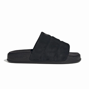 Wmns Adilette Essentials 'Core Black'