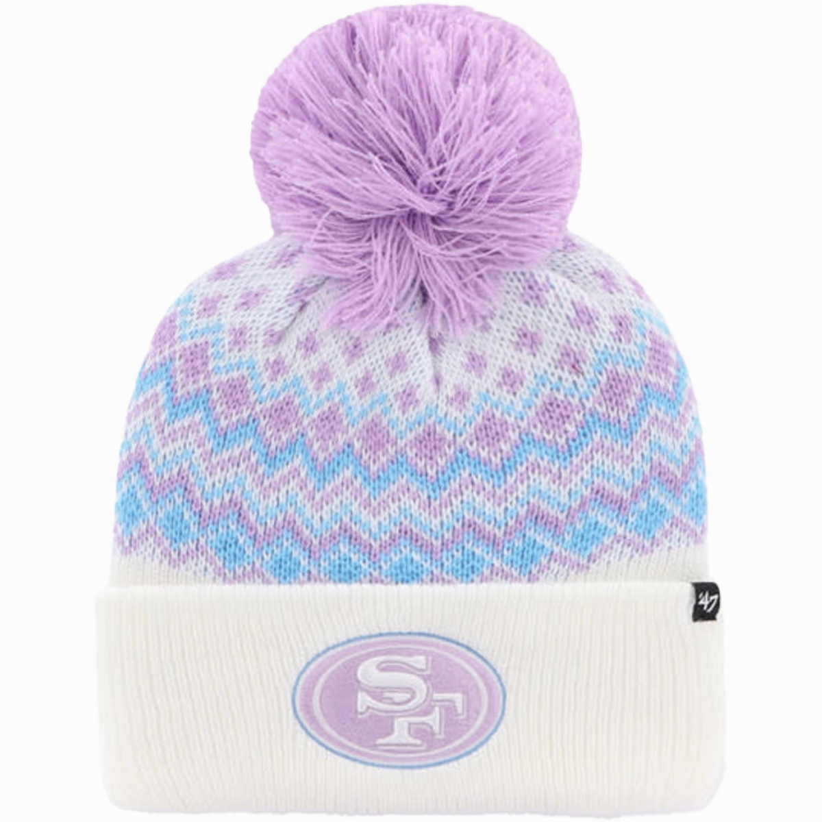 Women's 49ers Elsa 47 Cuff Knit