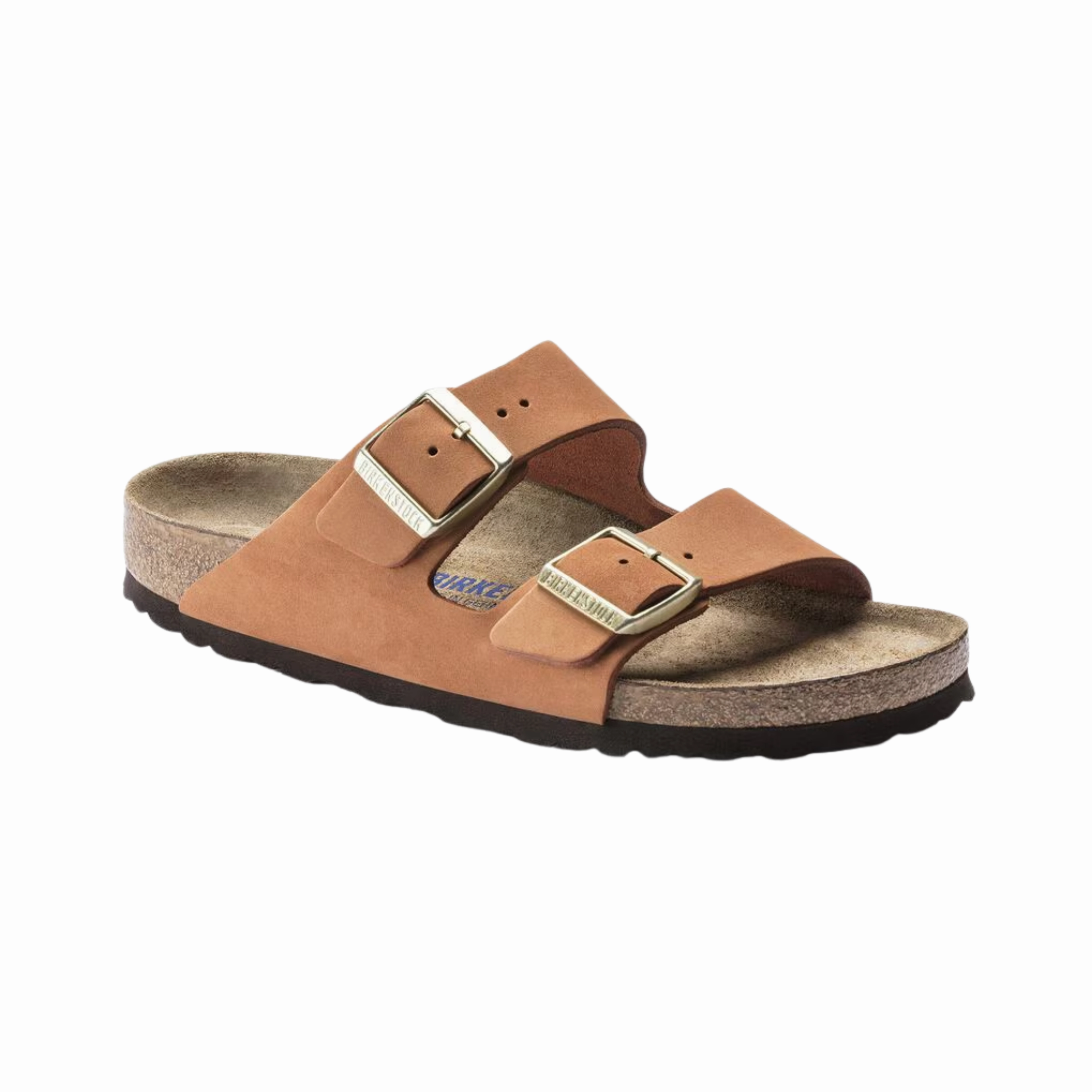 Women's Arizona Soft Footbed (Nubuck Leather) - Pecan