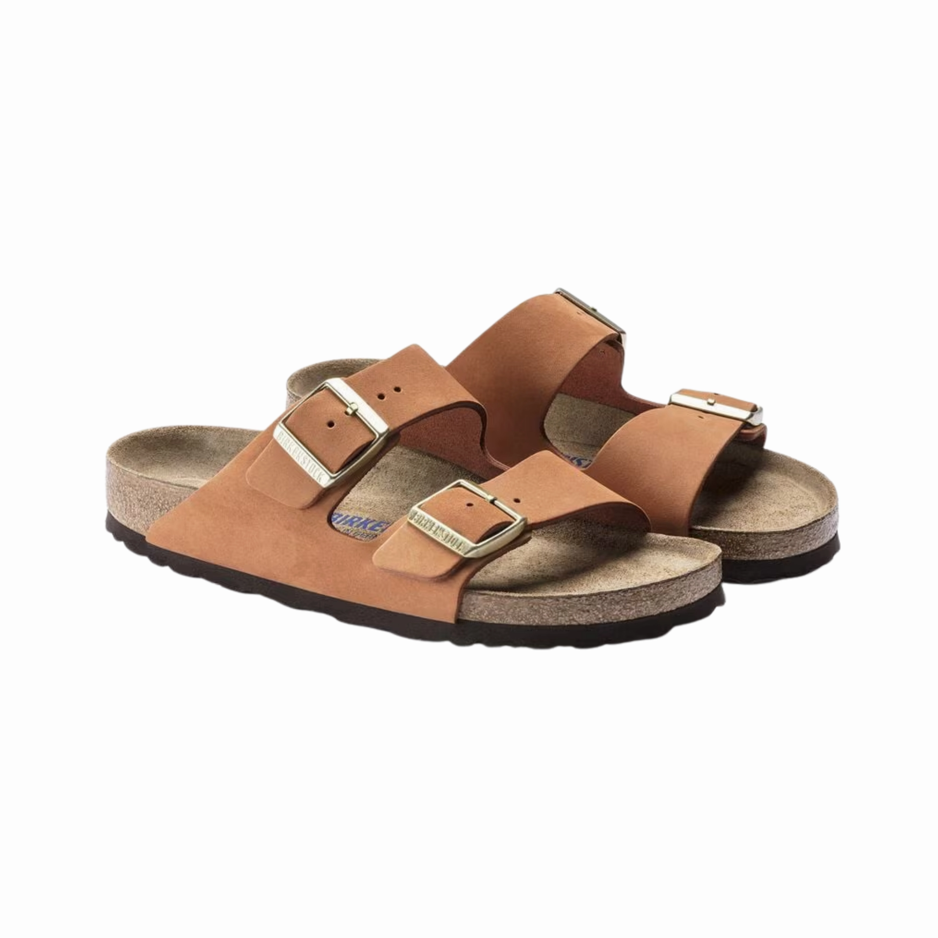 Women's Arizona Soft Footbed (Nubuck Leather) - Pecan