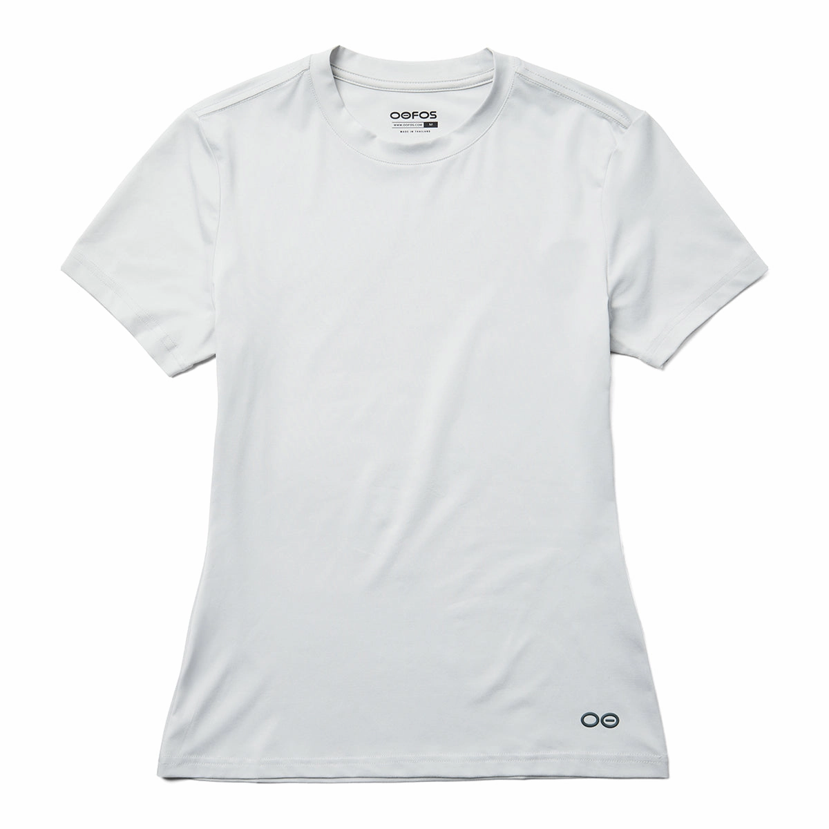 Women's cOOl down T Shirt - Light Gray Heather