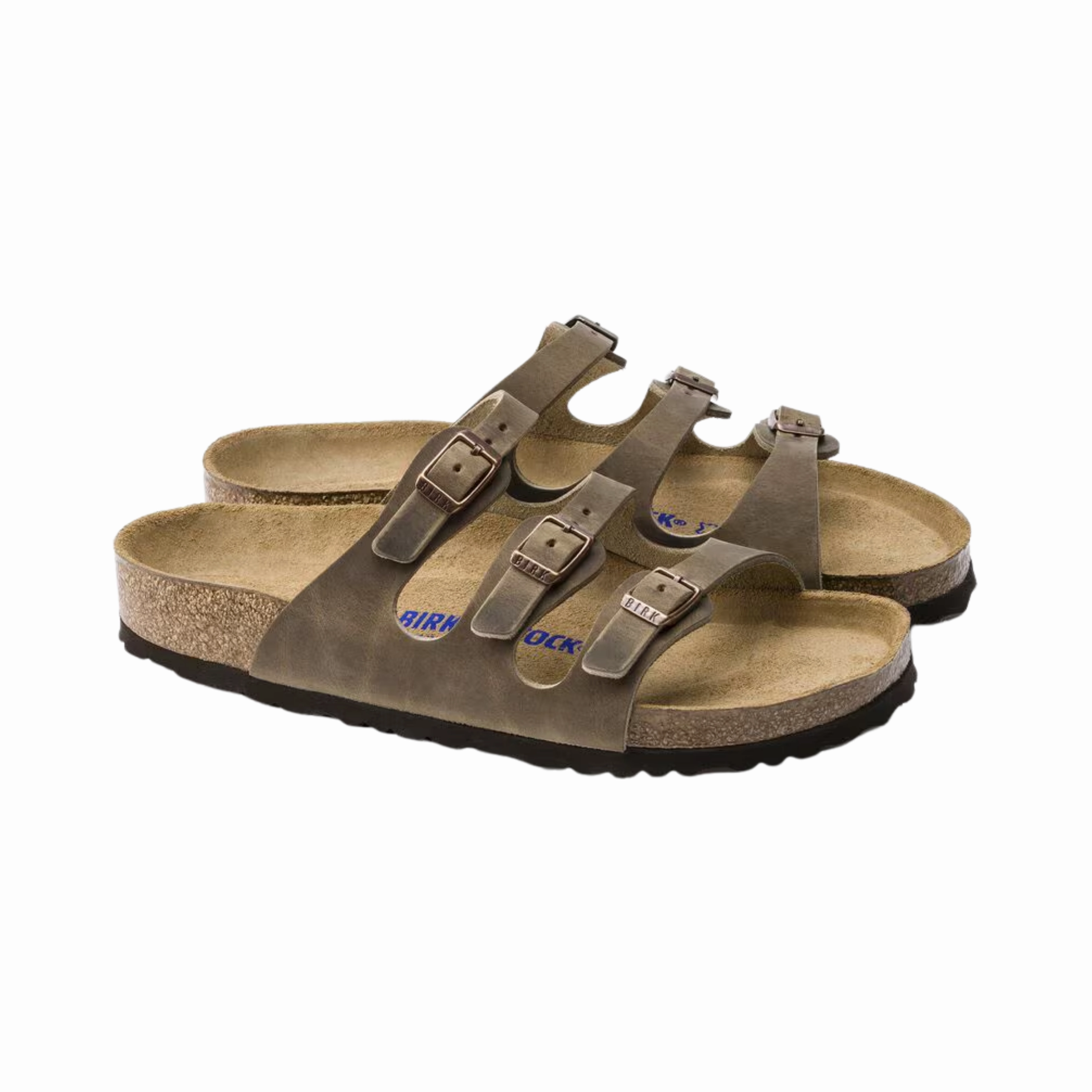 Women's Florida Soft Footbed (Oiled Leather) - Tobacco Brown