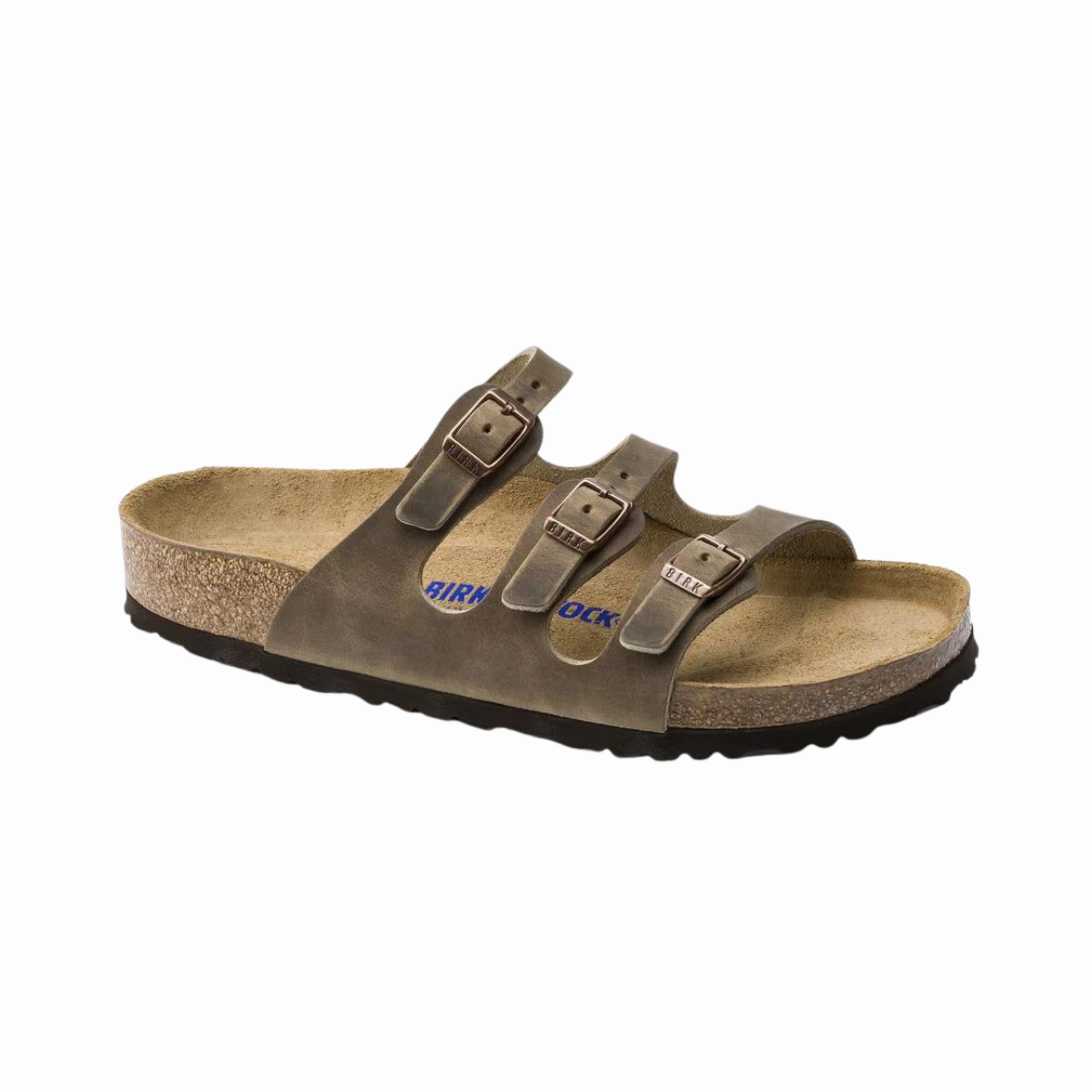 Women's Florida Soft Footbed (Oiled Leather) - Tobacco Brown