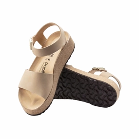 Women's Glenda (Nubuck Leather) - Sandcastle