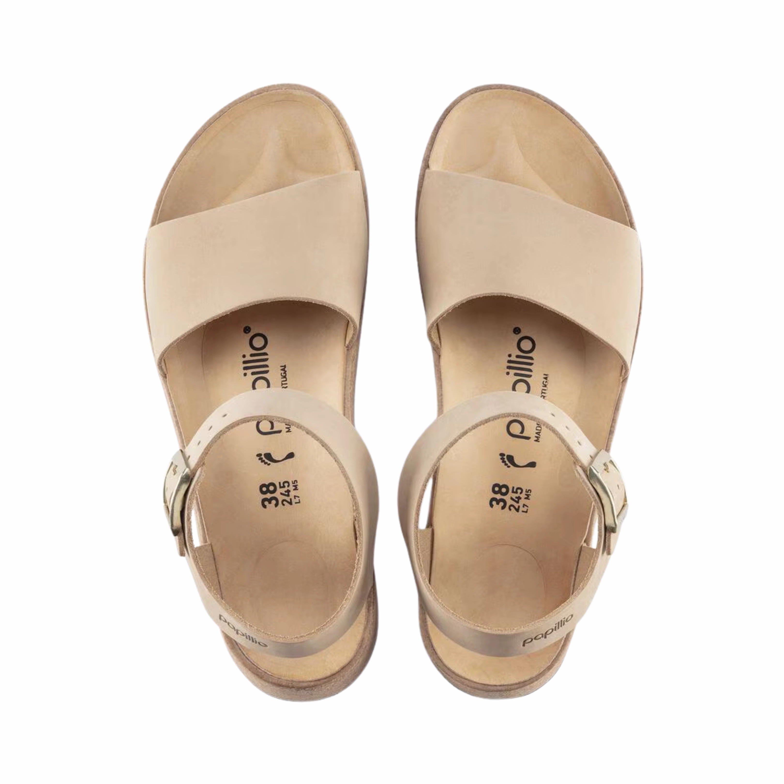 Women's Glenda (Nubuck Leather) - Sandcastle