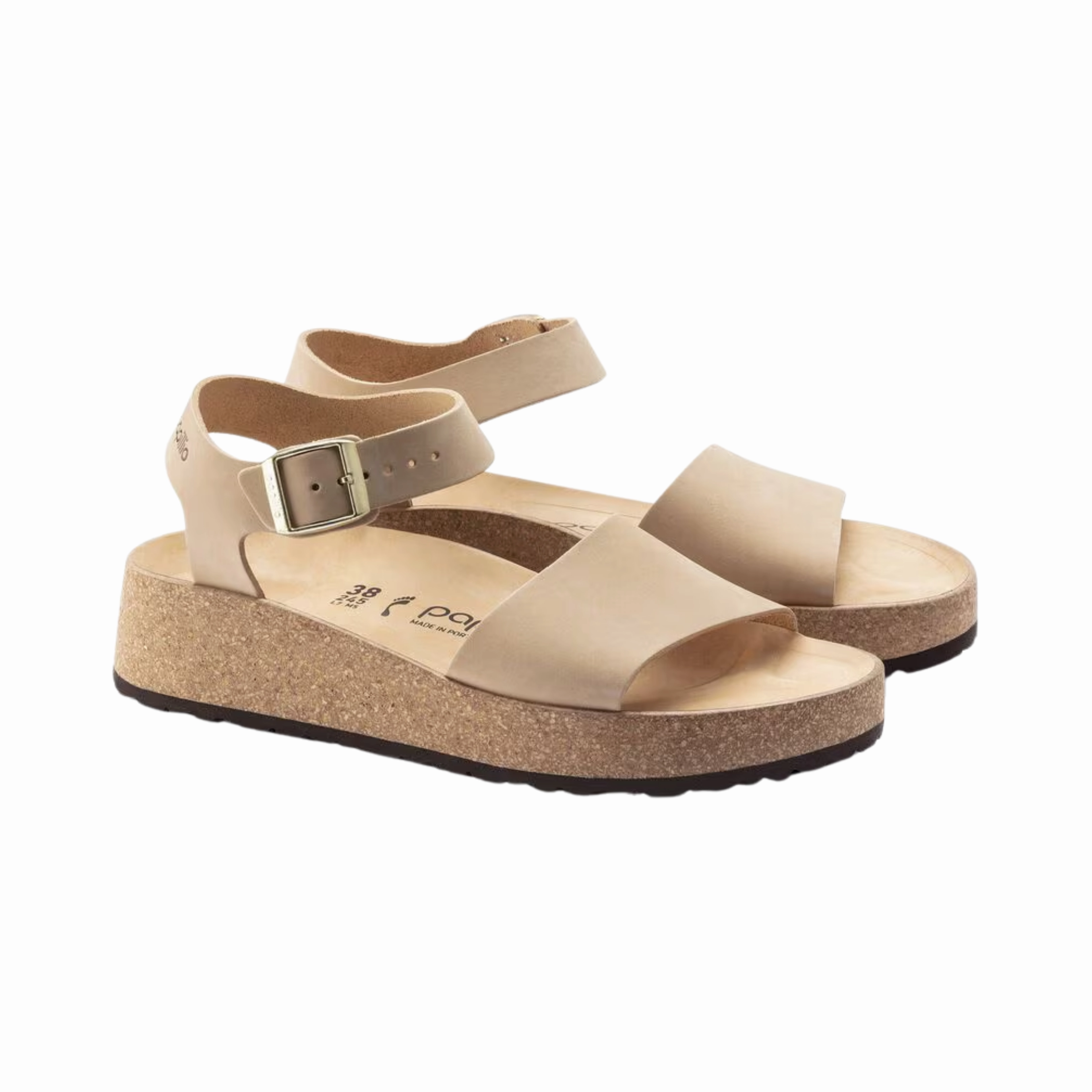 Women's Glenda (Nubuck Leather) - Sandcastle