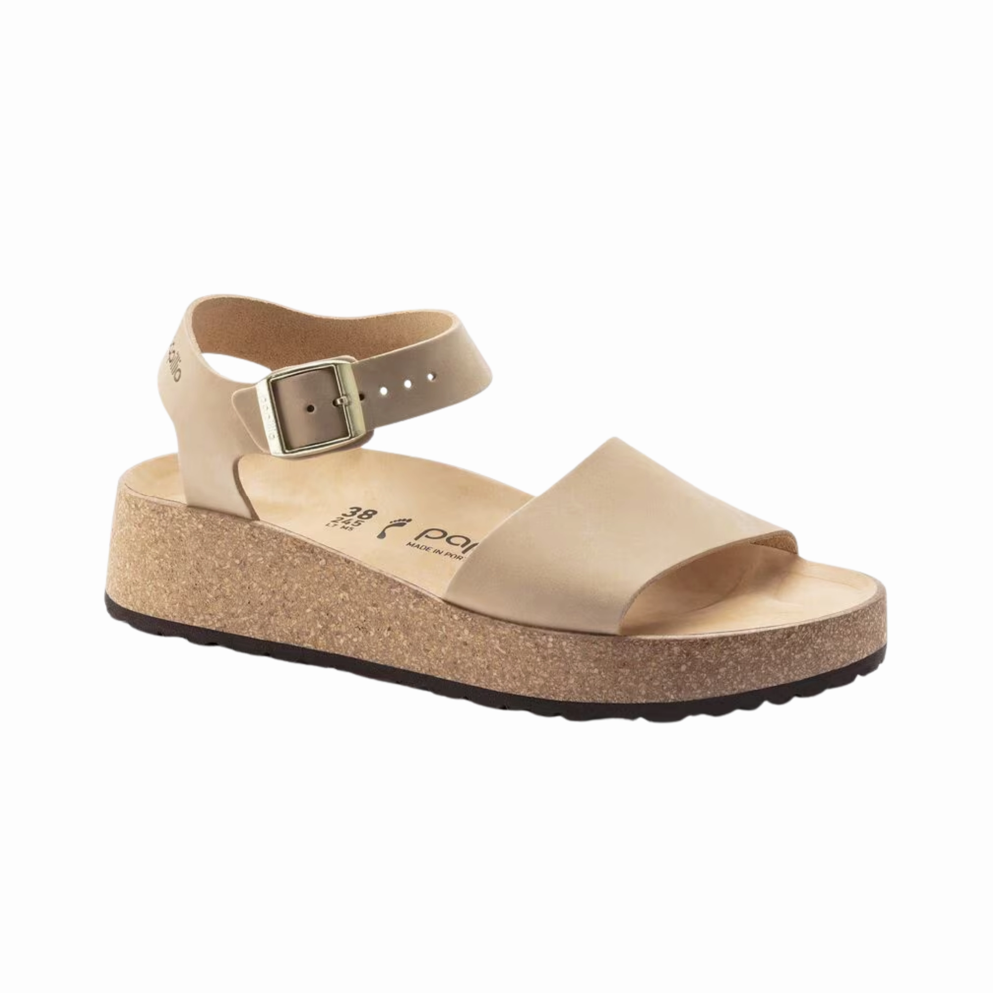 Women's Glenda (Nubuck Leather) - Sandcastle