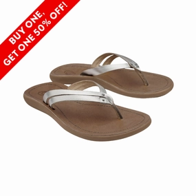 Women's Kapehe Luana - Silver/Sahara