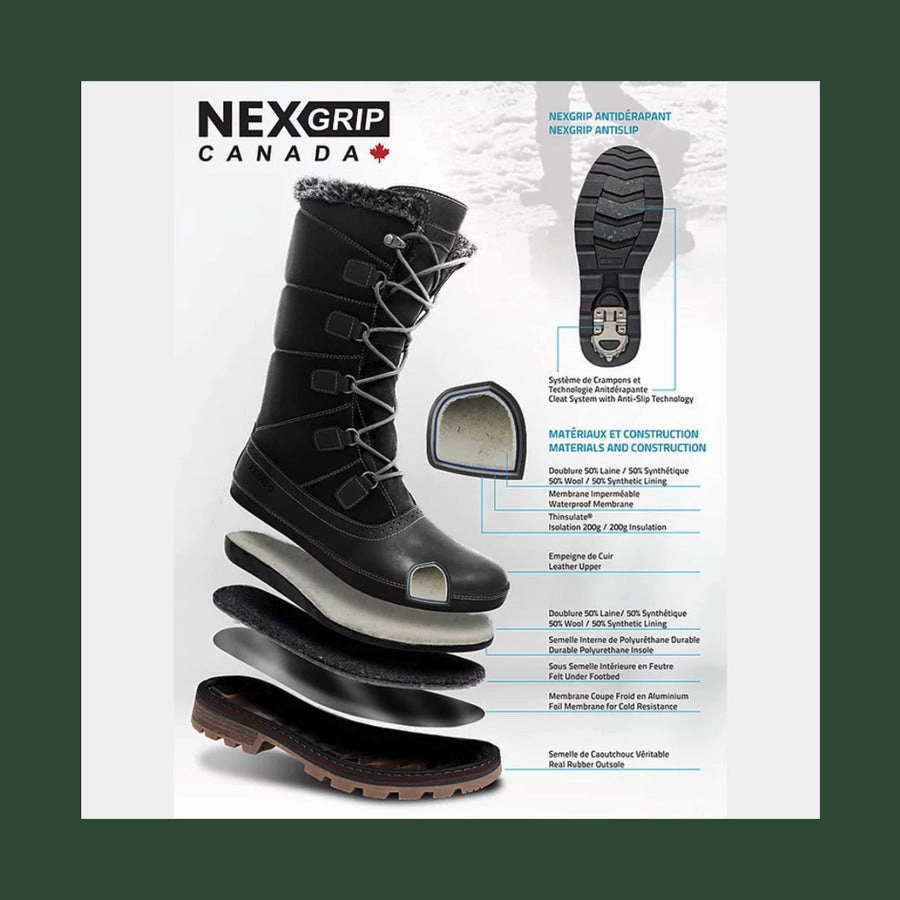 Women's NexGrip Ice LITE-V Wide 2E