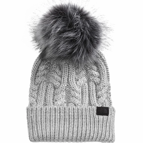 Women's Oh Mega Fur Pom Beanie