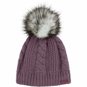 Women's Oh Mega Fur Pom Lined Beanie