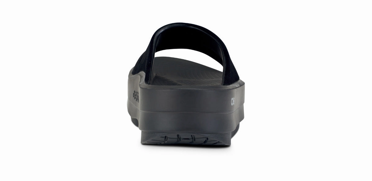 Women's OOmega OOahh Posh Sandal - Black