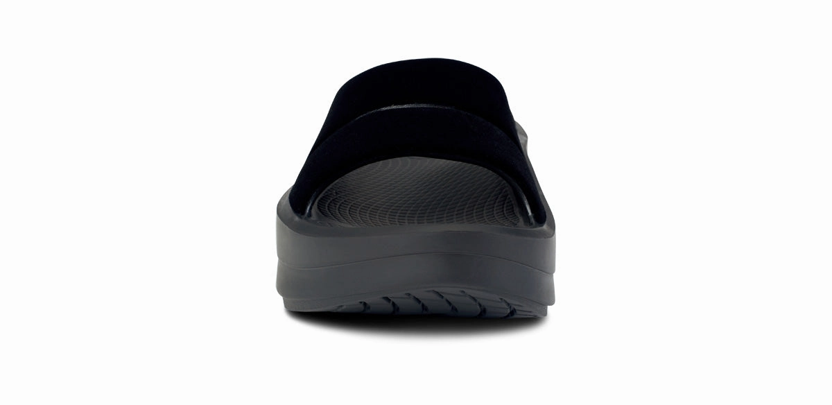 Women's OOmega OOahh Posh Sandal - Black
