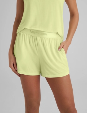Women's Second Skin Luxe Rib Sleep Short